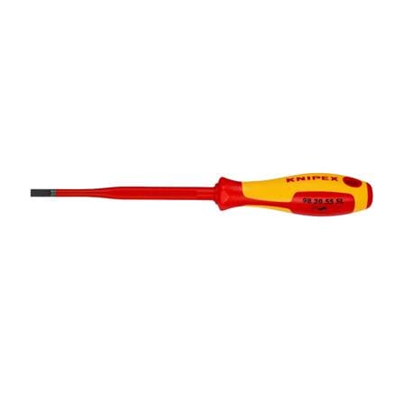 ชุดไขควง VDE ด้ามกันไฟฟ้า KNIPEX 00 20 12 V02 (ชุด 6 ชิ้น)_4