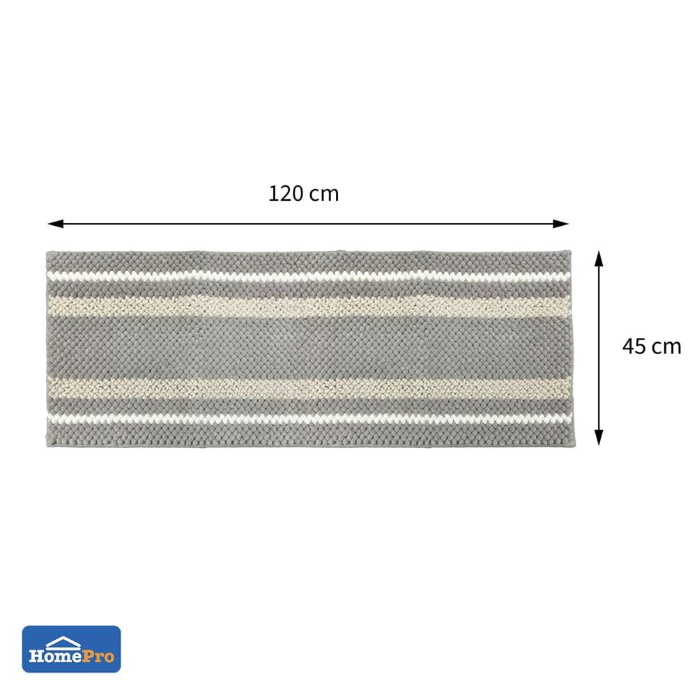 พรม HOME LIVING STYLE BOBBY 45x120 ซม. สีน้ำตาล