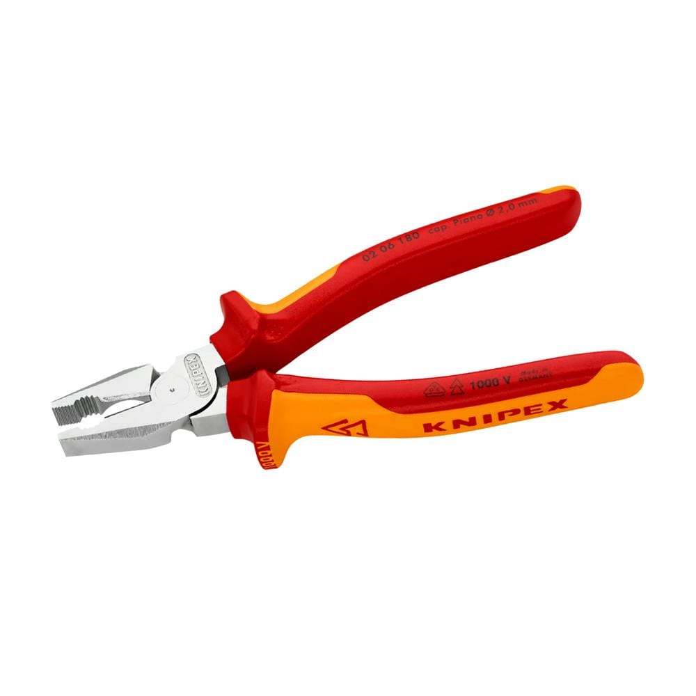 คีมอเนกประสงค์แรงงัดสูง KNIPEX 02 06 180