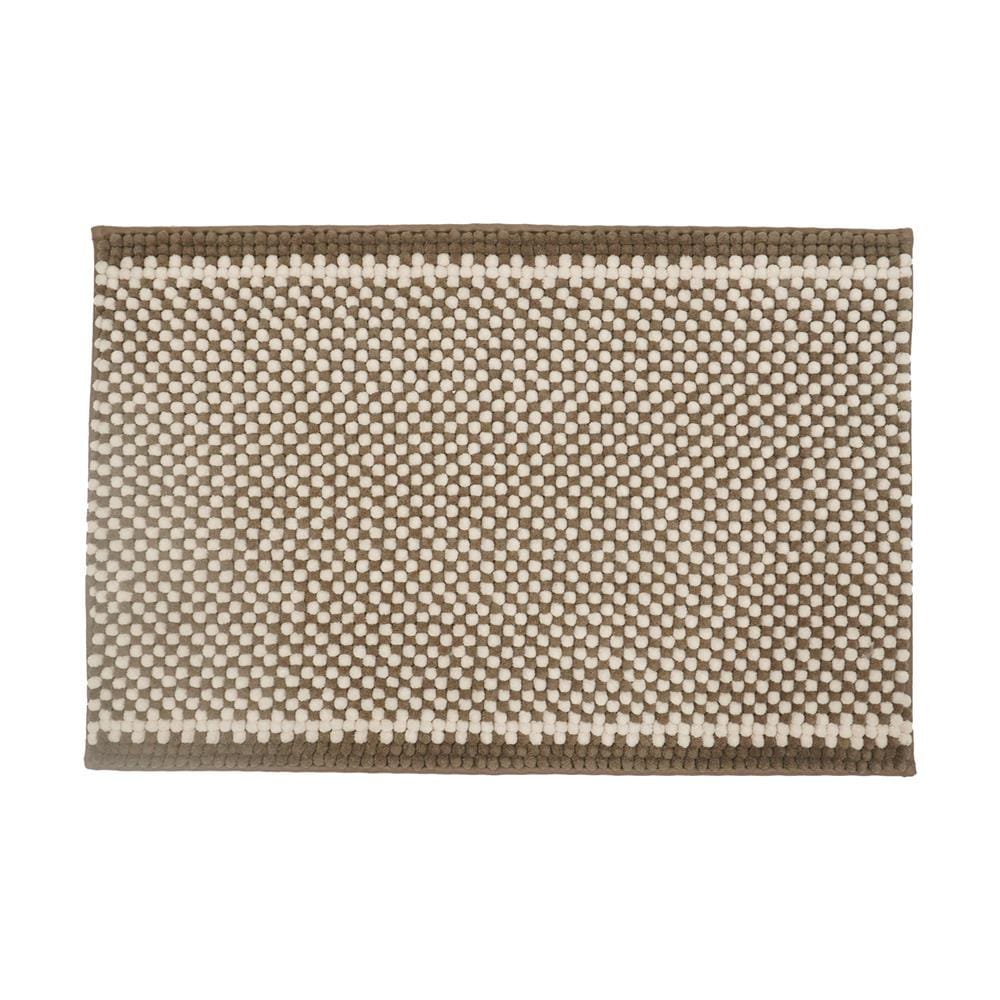พรม HOME LIVING STYLE CROSSY 45x70 ซม. สีน้ำตาล