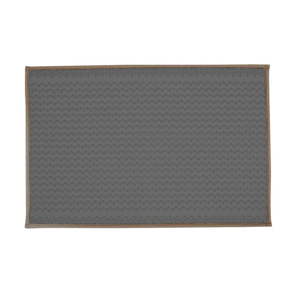 พรม HOME LIVING STYLE CROSSY 45x70 ซม. สีน้ำตาล