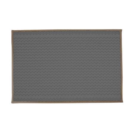พรม HOME LIVING STYLE CROSSY 45x70 ซม. สีน้ำตาล_2