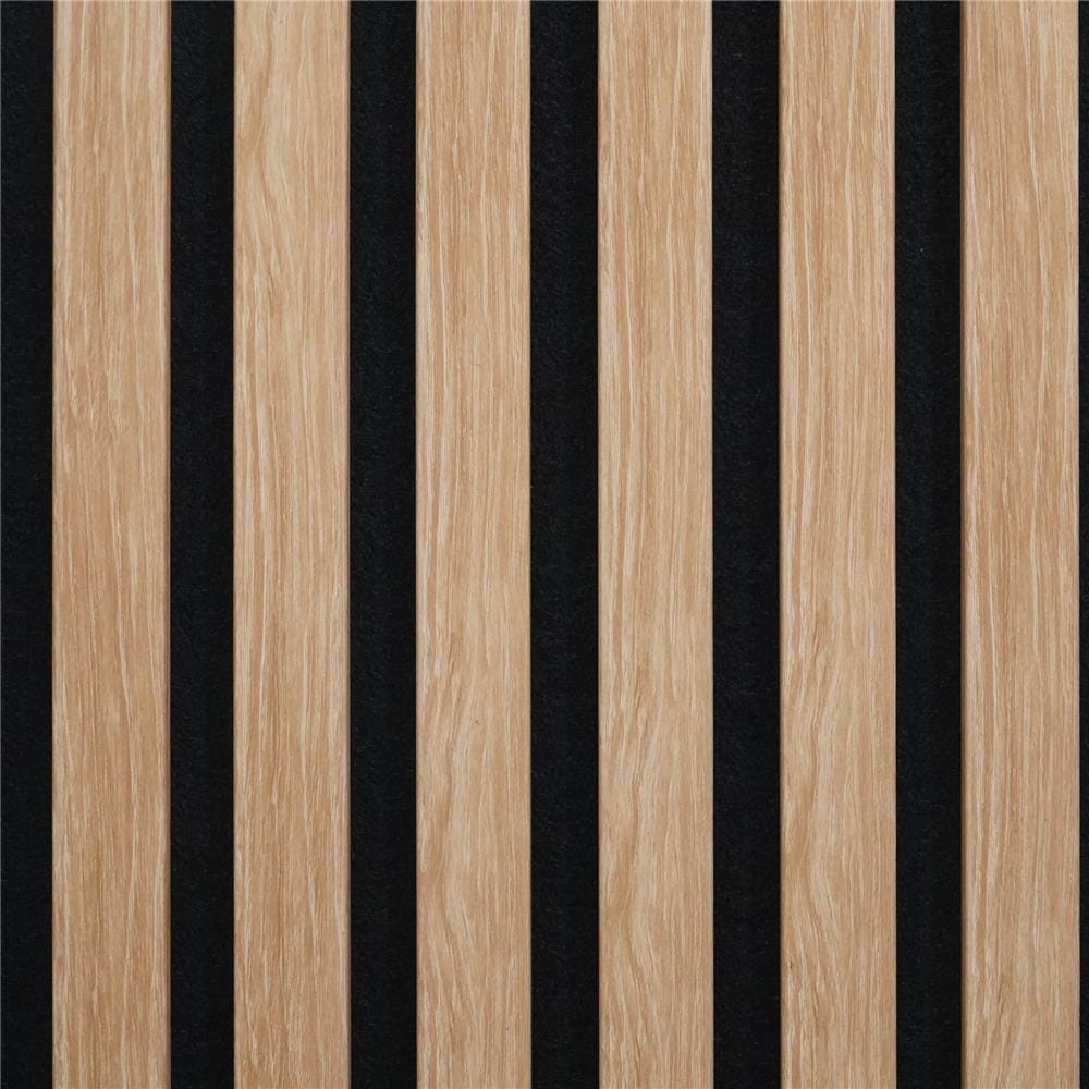 แผ่นผนังลดเสียง CROBERN JC1119 30x240x2.1 ซม. สี BEECH