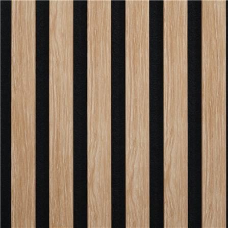 แผ่นผนังลดเสียง CROBERN JC1119 30x240x2.1 ซม. สี BEECH_1