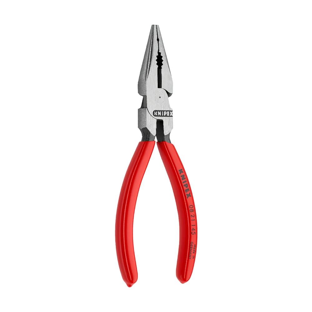 คีมปากแหลม KNIPEX 08 21 145 6 นิ้ว
