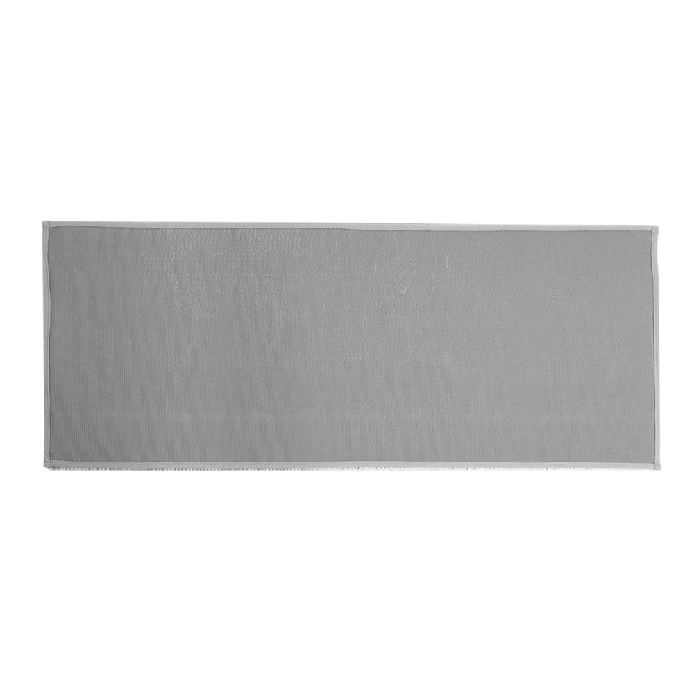 พรม HOME LIVING STYLE BOBBY 45x120 ซม. สีเทา