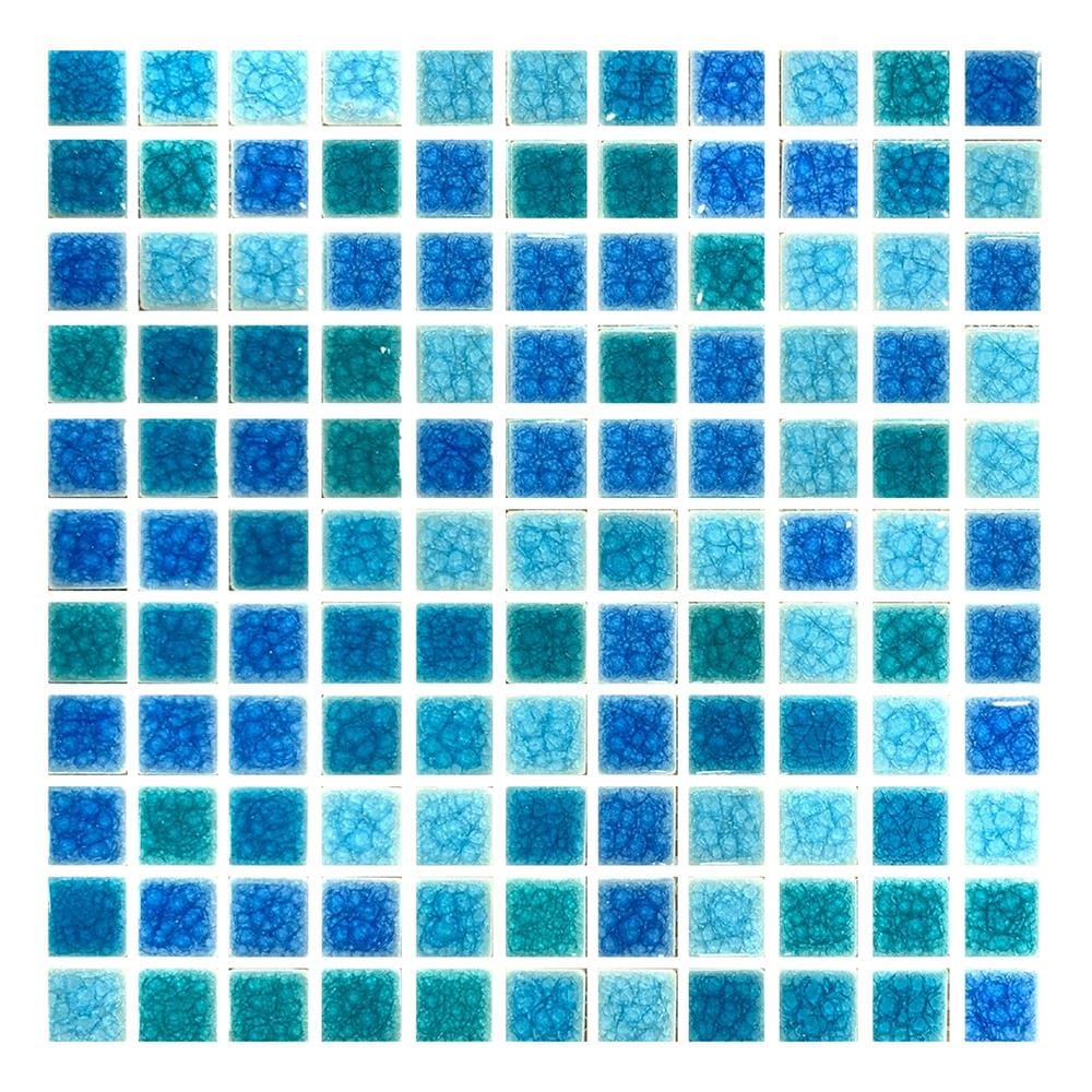 โมเสค 30x30 ซม. GLASCERA อะควา มิกซ์