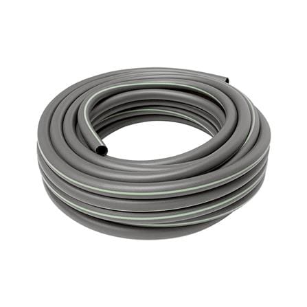 สายยางใยแก้ว PVC SPRING 5/8 นิ้ว x 10 ม. สีเทาคาดเขียว_1