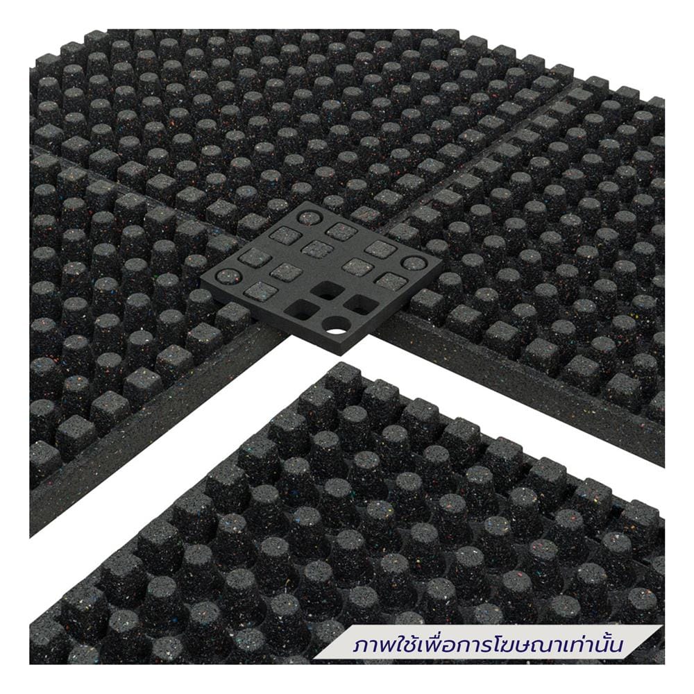 ตัวล็อกแผ่นยาง IRONTEC ARMOR-PLATFORM 60 มม.