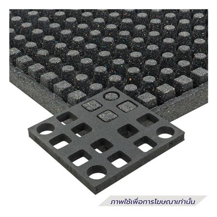 ตัวล็อกแผ่นยาง IRONTEC ARMOR-PLATFORM 60 มม._3