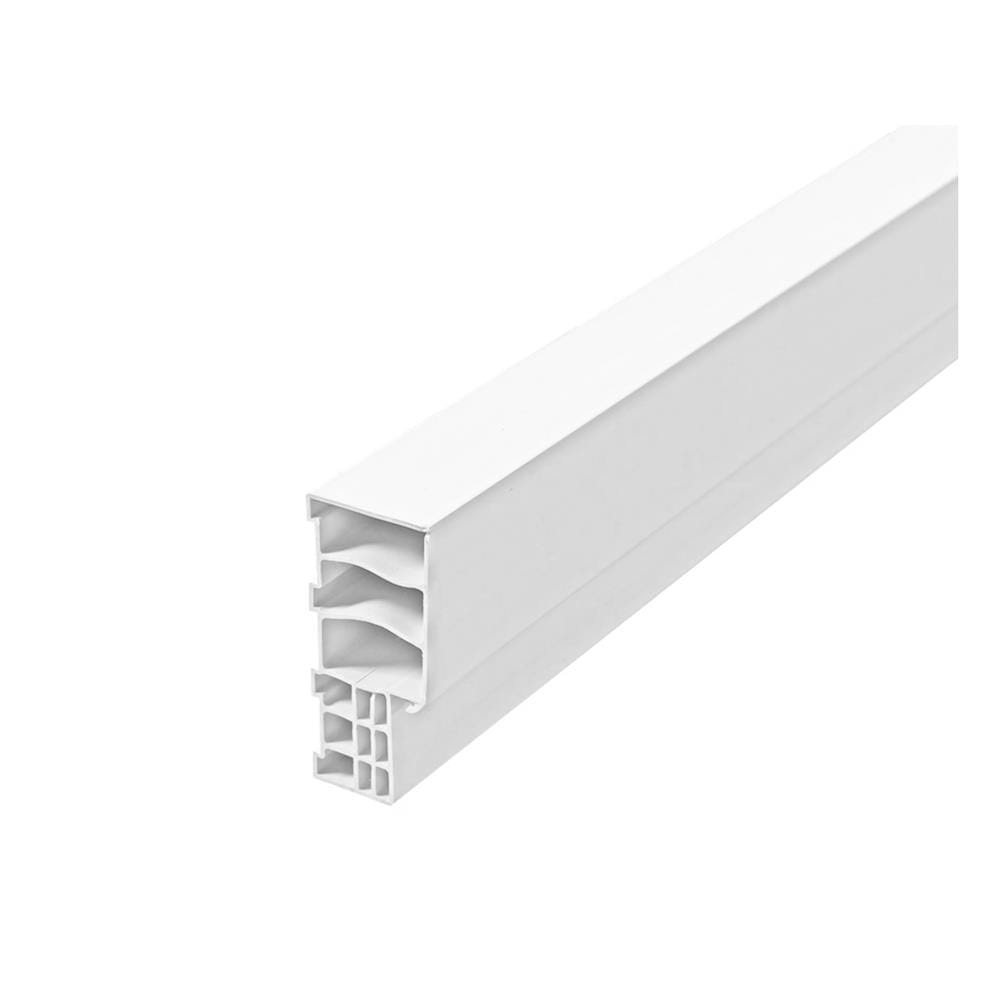 วงกบประตู UPVC AZLE AZ 1 80x200 ซม. สีขาว