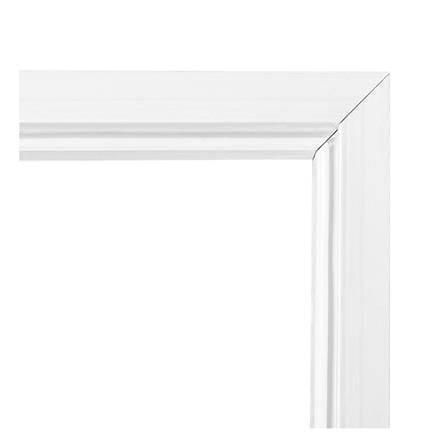 วงกบประตู UPVC AZLE AZ 1 80x200 ซม. สีขาว_2