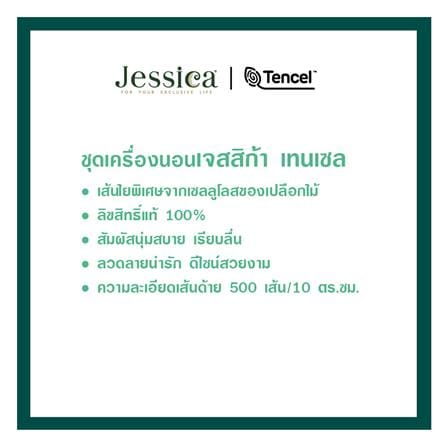 ชุดผ้าปูที่นอน 6 ฟุต (ชุด 5 ชิ้น) JESSICA BAMBI 20164-T028_7