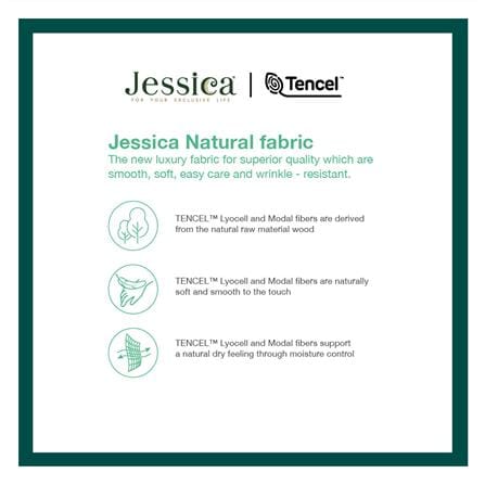 ชุดผ้าปูที่นอน 6 ฟุต (ชุด 5 ชิ้น) JESSICA BAMBI 20164-T028_9
