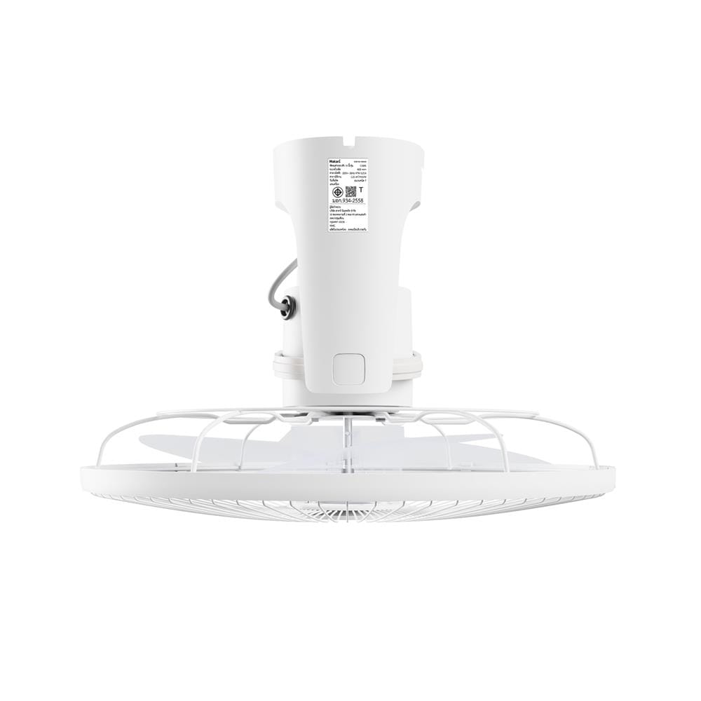 พัดลมติดเพดาน 16 นิ้ว HATARI C16R1 WHITE สีขาว
