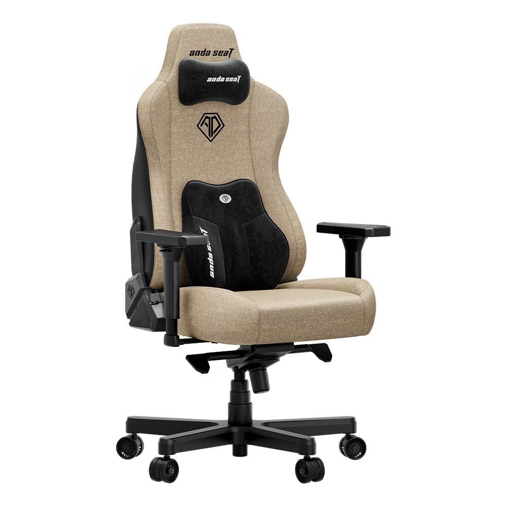 เก้าอี้เกมมิ่ง ANDA SEAT NOVIS PRO สีเทาอมน้ำตาล