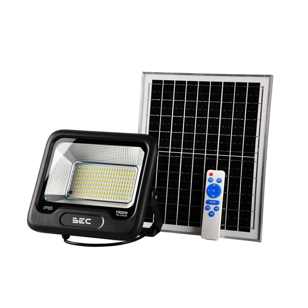 สปอตไลท์ SOLAR BEC BEETLE 1000 วัตต์ DAYLIGHT/COOL WHITE/WARM WHITE สีดำ