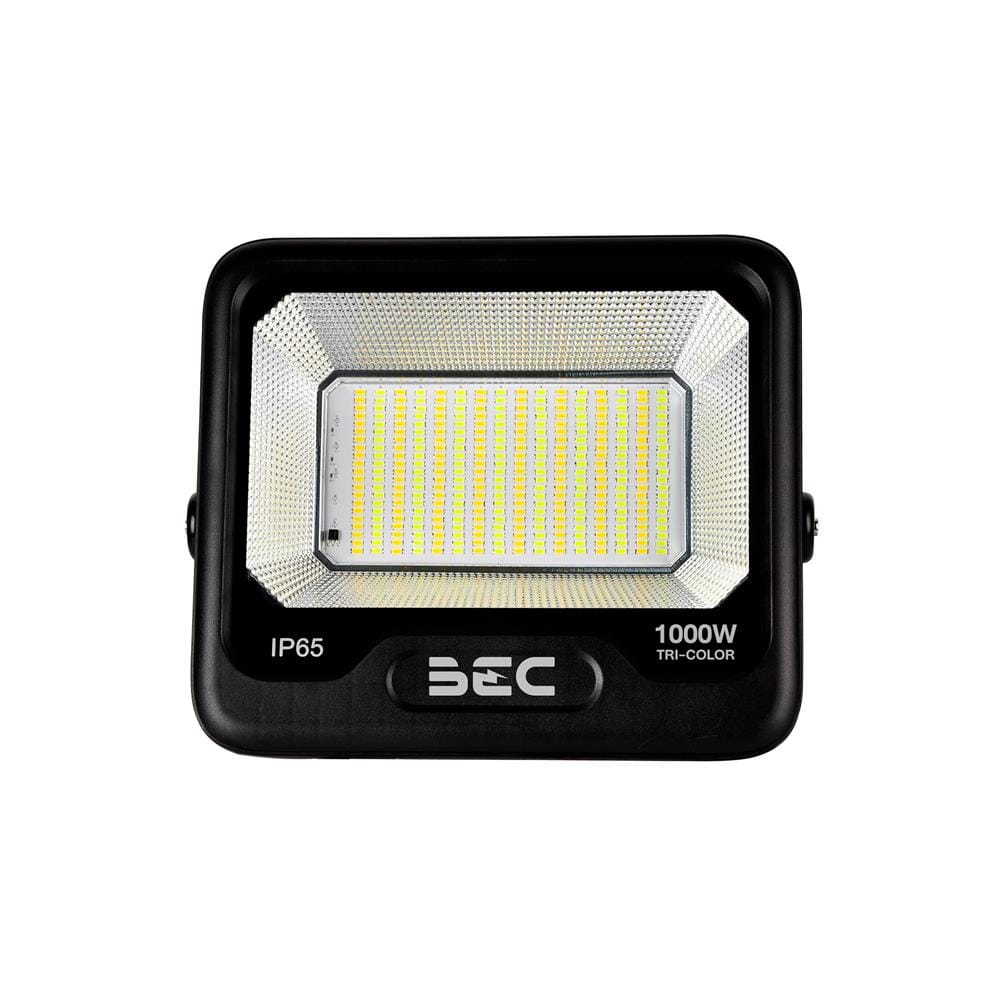 สปอตไลท์ SOLAR BEC BEETLE 1000 วัตต์ DAYLIGHT/COOL WHITE/WARM WHITE สีดำ