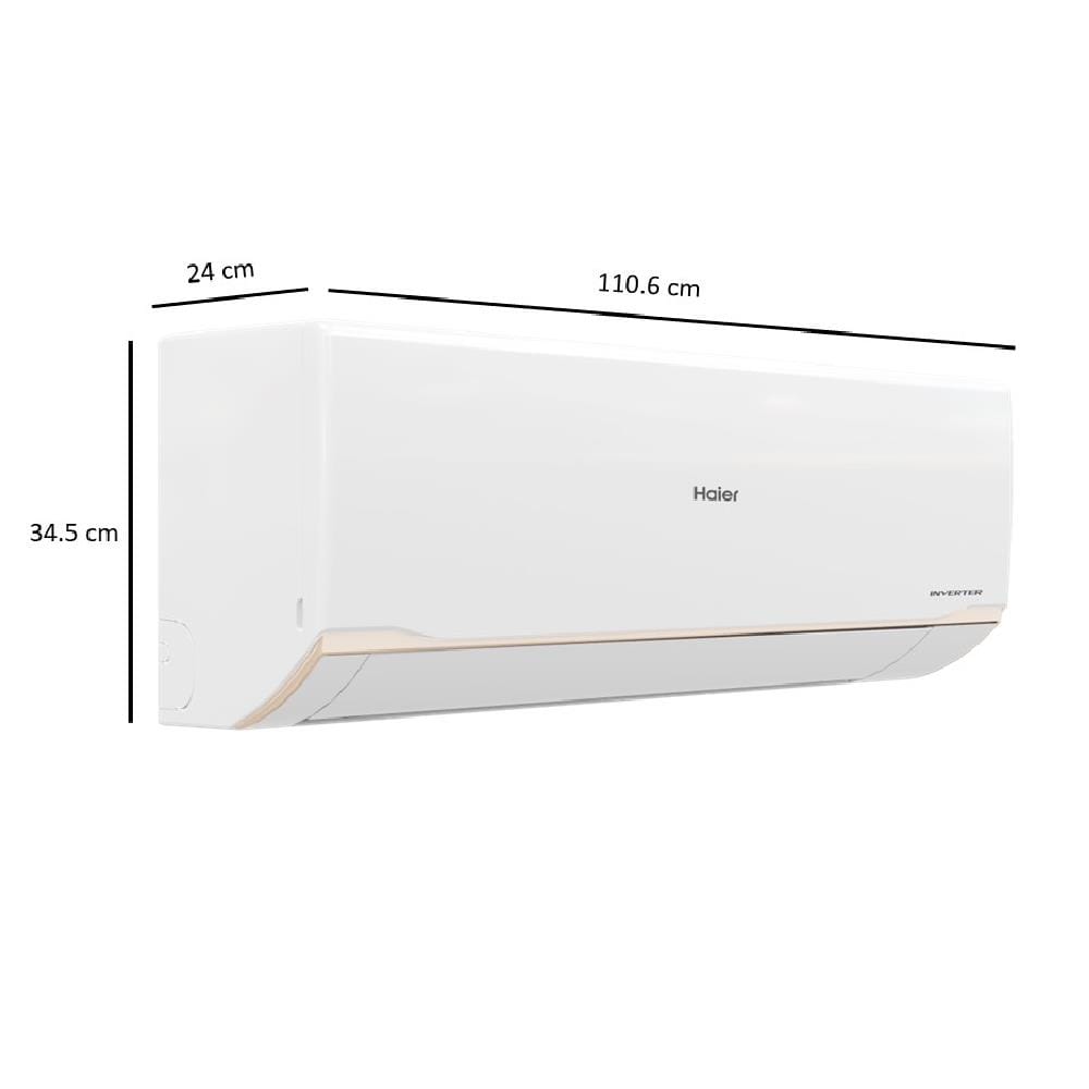 แอร์ผนัง HAIER HSU-24VRRA05BF 24000 บีทียู อินเวอร์เตอร์