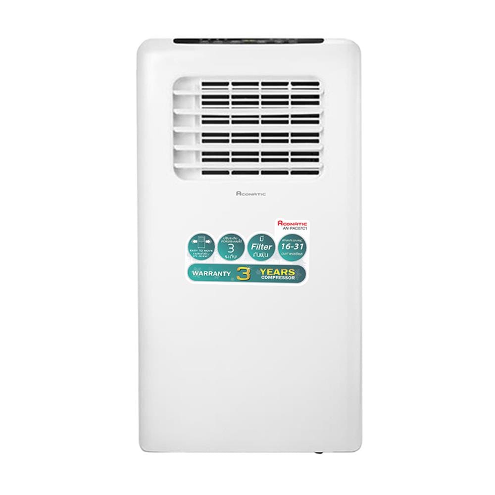 แอร์เคลื่อนที่ ACONATIC AN-PAC07C1 7000 บีทียู