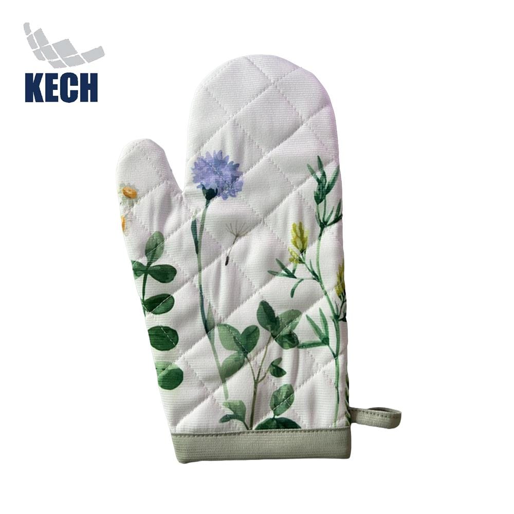 ถุงมือจับภาชนะร้อน KECH ARDISIA สีเขียว