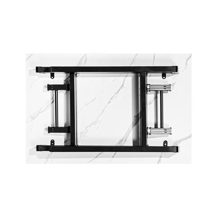 โต๊ะอเนกประสงค์ FURDINI T15 META 60x90 ซม. สีลายหินอ่อนขาว_2