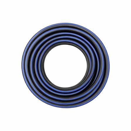 สายยางใยแก้ว PVC SPRING 5/8 นิ้ว x 30 ม. สีดำ/น้ำเงิน_1