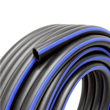 สายยางใยแก้ว PVC SPRING 5/8 นิ้ว x 30 ม. สีดำ/น้ำเงิน_2