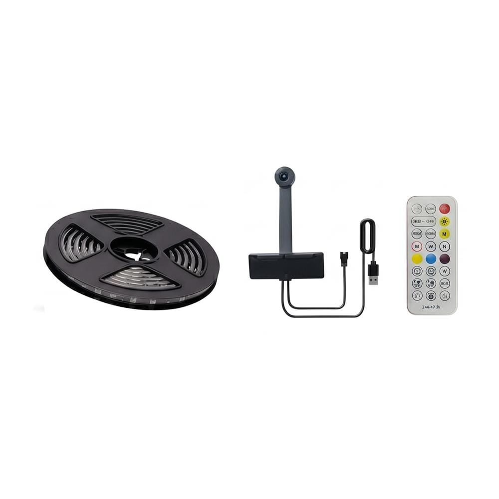 ไฟเส้น LED CARINI RGBIC TV SYNC 10 วัตต์ 55-65 นิ้ว