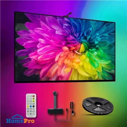 ไฟเส้น LED CARINI RGBIC TV SYNC 10 วัตต์ 55-65 นิ้ว_4