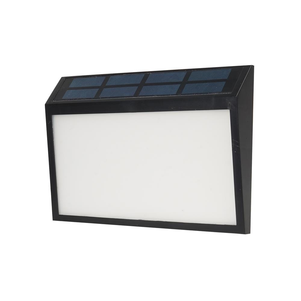 ไฟผนังภายนอก SOLAR CARINI ID-LIGHT2 1 วัตต์ DAYLIGHT/COOL WHITE/WARM WHITE สีดำ
