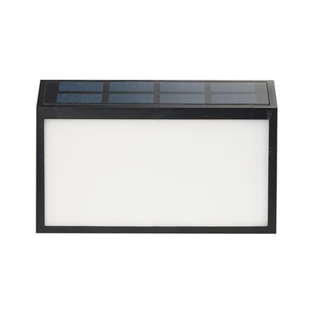ไฟผนังภายนอก SOLAR CARINI ID-LIGHT2 1 วัตต์ DAYLIGHT/COOL WHITE/WARM WHITE สีดำ_1
