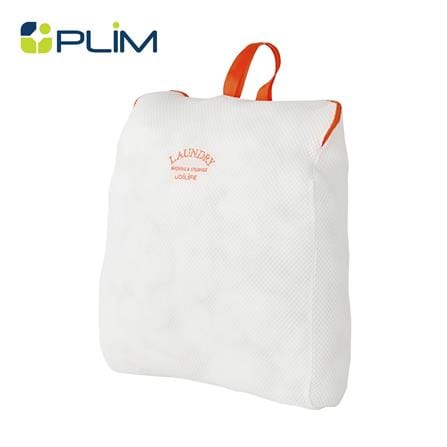 ถุงซักผ้าเหลี่ยมตาข่าย 2 ชั้น PLIM LAUNDRY 45x55 ซม. สีขาว_0