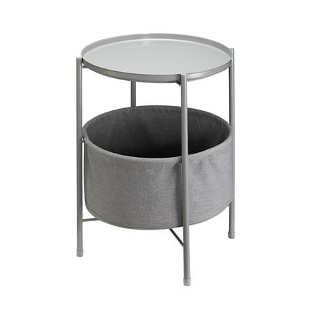 โต๊ะข้างกลม FURDINI NEST 44 ซม. สีเทา_0