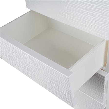 ตู้ลิ้นชัก 5 ชั้น STACKO MOKU 56.5x43x100 ซม. สีขาว_2