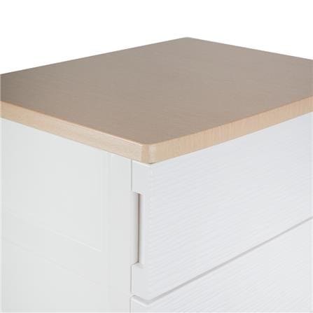ตู้ลิ้นชัก 4 ชั้น STACKO MOKU 56.5x43x81 ซม. สีขาว_3