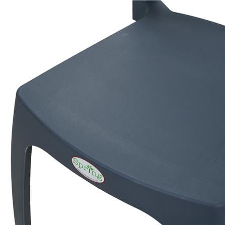 เก้าอี้พลาสติก SPRING SOVY สี CHARCOAL_3