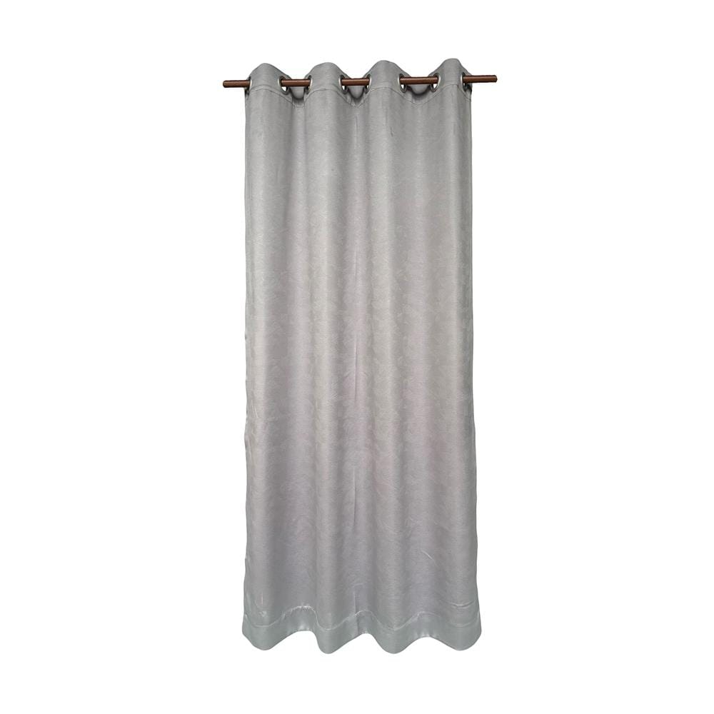 ผ้าม่าน EYELET HOME LIVING STYLE MAVIS UV 310x220 ซม. สีเทา