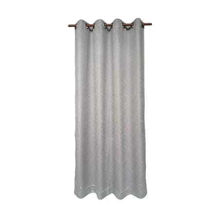 ผ้าม่าน EYELET HOME LIVING STYLE MAVIS UV 310x220 ซม. สีเทา_0