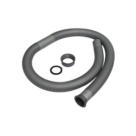 ท่อย่น+ข้อต่อ PARNO FP 0150 B 1.5 เมตร สีเทา_0
