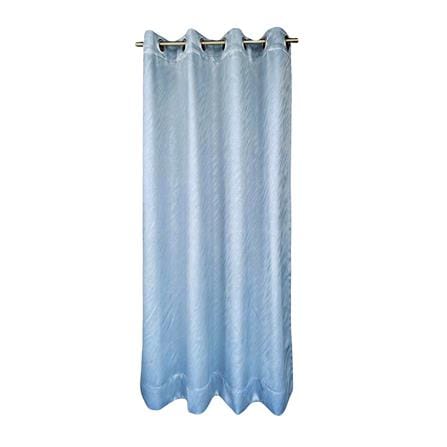 ผ้าม่าน EYELET HOME LIVING STYLE MAVIS UV 310x220 ซม. สีน้ำเงิน_0