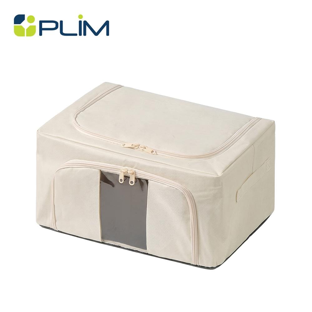 กล่องจัดเก็บอเนกประสงค์ PLIM TIDY 24 ลิตร สีขาว