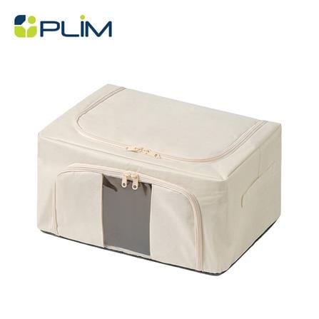 กล่องจัดเก็บอเนกประสงค์ PLIM TIDY 24 ลิตร สีขาว_0