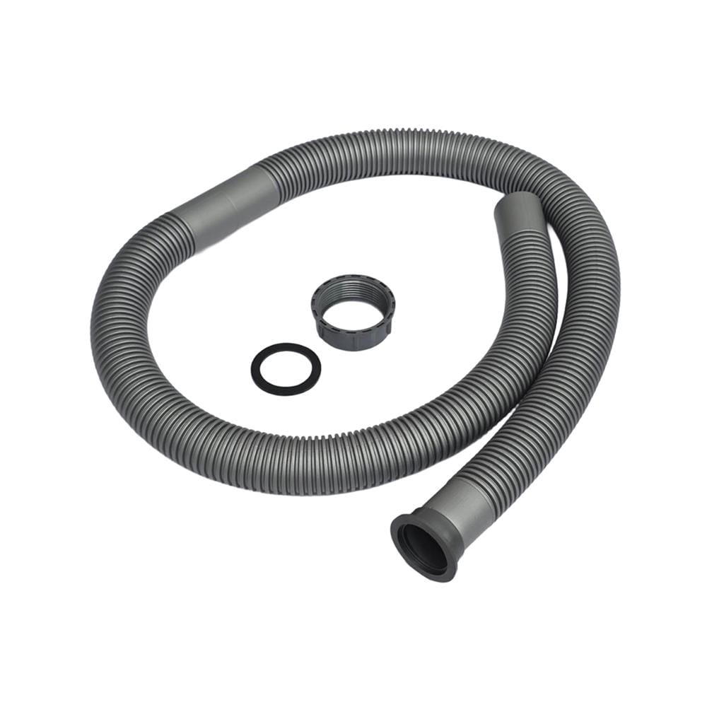 ท่อย่น+ข้อต่อ PARNO FP 0130 B 1.3 เมตร สีเทา