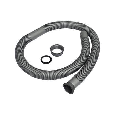 ท่อย่น+ข้อต่อ PARNO FP 0130 B 1.3 เมตร สีเทา_0
