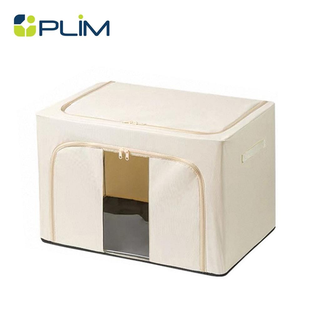 กล่องจัดเก็บอเนกประสงค์ PLIM TIDY 100 ลิตร สีขาว