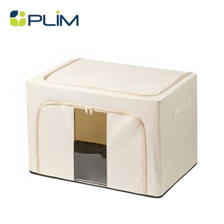 กล่องจัดเก็บอเนกประสงค์ PLIM TIDY 100 ลิตร สีขาว_0