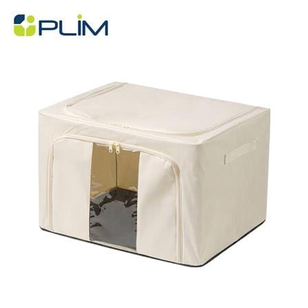 กล่องจัดเก็บอเนกประสงค์ PLIM TIDY 66 ลิตร สีขาว_0