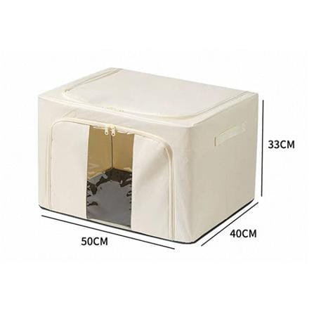 กล่องจัดเก็บอเนกประสงค์ PLIM TIDY 66 ลิตร สีขาว_1