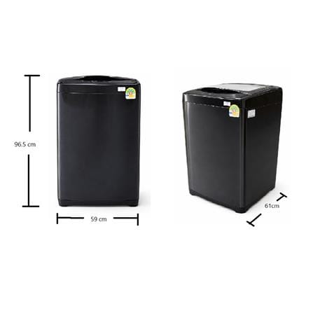 เครื่องซักผ้าฝาบน LG T2313NBTO 13 กก. 700 RPM สีดำ_6